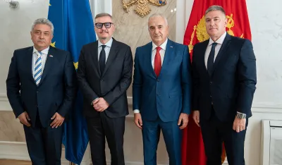 Sastanak predsjednika, poljoprivredu, ekologiju i prostorno planiranje i ministra turizma Bugarske