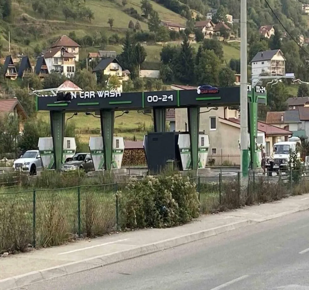 izgrađeni objekat