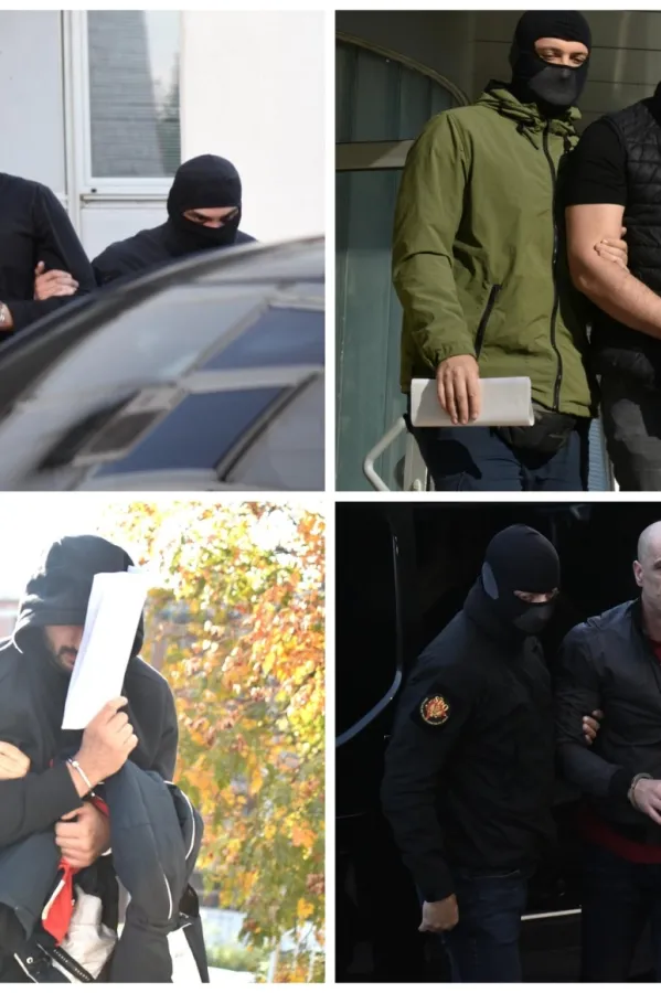 (VIDEO/FOTO) Akcijom SDT-a obuhvaćeni Strahinja i Marinko Koprivica, Đurković, Vukotić i Krstović