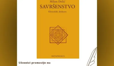 Promocija knjige Milana Delića u Nik&scaron;iću