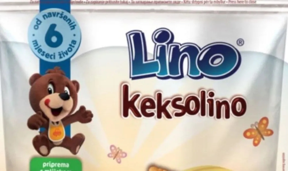 Povlači se s trži&scaron;ta Lino keksolino od 500g