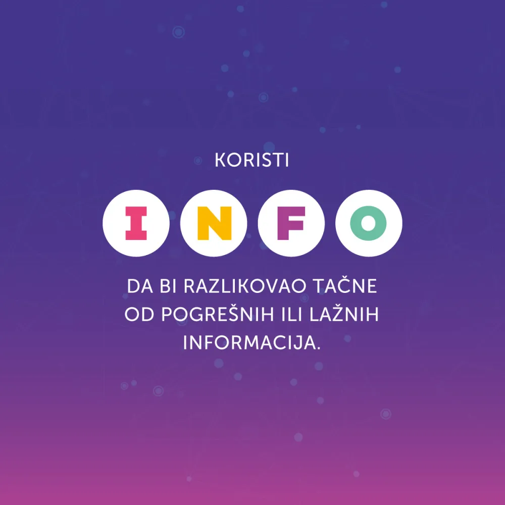 Počinje nacionalna kampanja o medijskoj pismenosti "INFO"