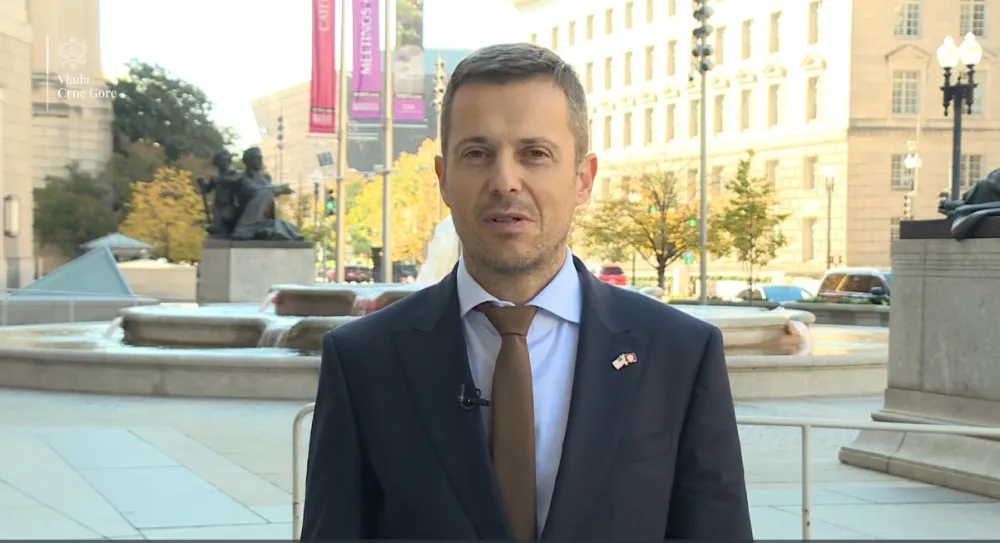 Mujovic iz Va&scaron;ingtona: Stvaramo preduslove da ekonomski osnažimo Crnu Goru