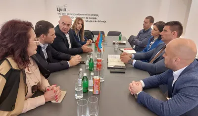 Joković posjetio &Scaron;avnik: Ministarstvo će finansijski pomoći lokalnu samoupravu i poljoprivredne proizvođače