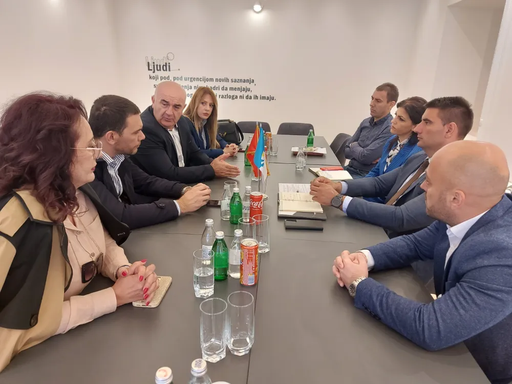Joković posjetio &Scaron;avnik: Ministarstvo će finansijski pomoći lokalnu samoupravu i poljoprivredne proizvođače