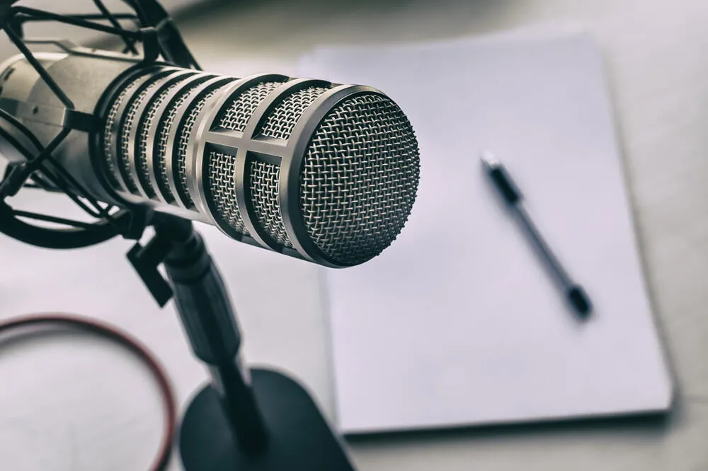 Radio, ilustracija