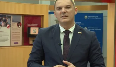 &Scaron;ahmanović u Va&scaron;ingtonu
