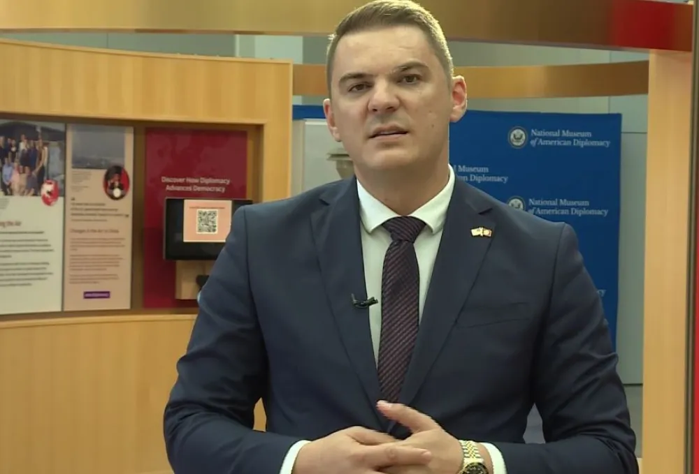 &Scaron;ahmanović u Va&scaron;ingtonu