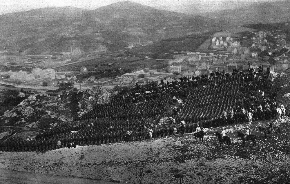 Аустроугарска казнена експедиција, 1914. 