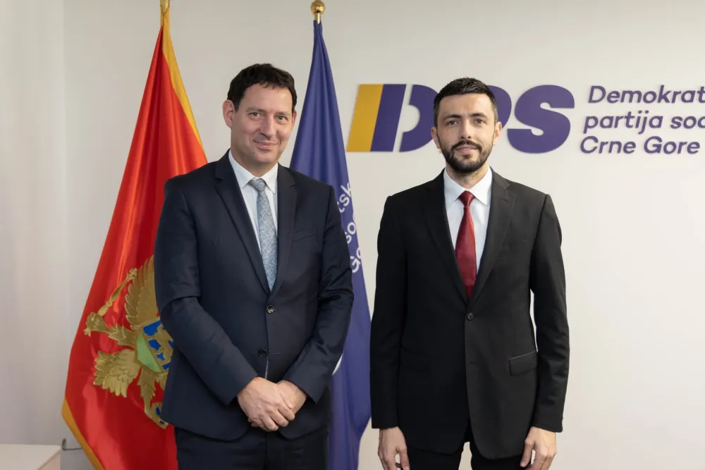 Živković: Izmjene Ustava i dvojnog državljanstva crvena linija opozicije u odnosima sa vla&scaron;ću