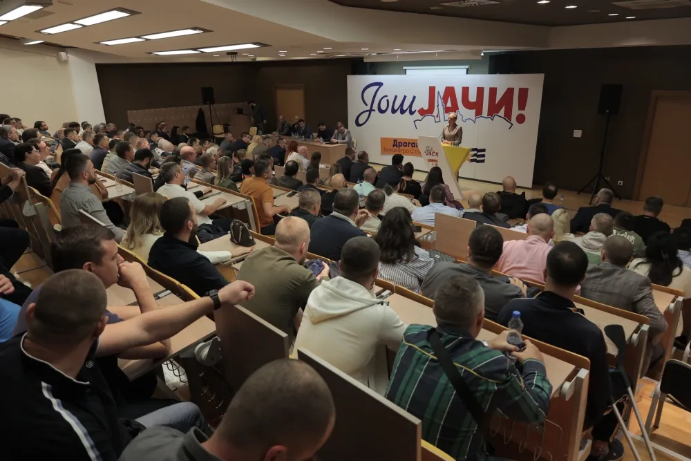Održana zajednička sjednica Op&scaron;tinskih odbora Demokrata i PES-a Budva.