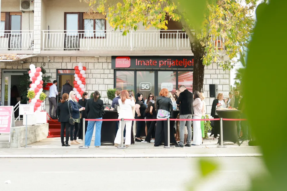 Otvaranje poslovnice u Zeti