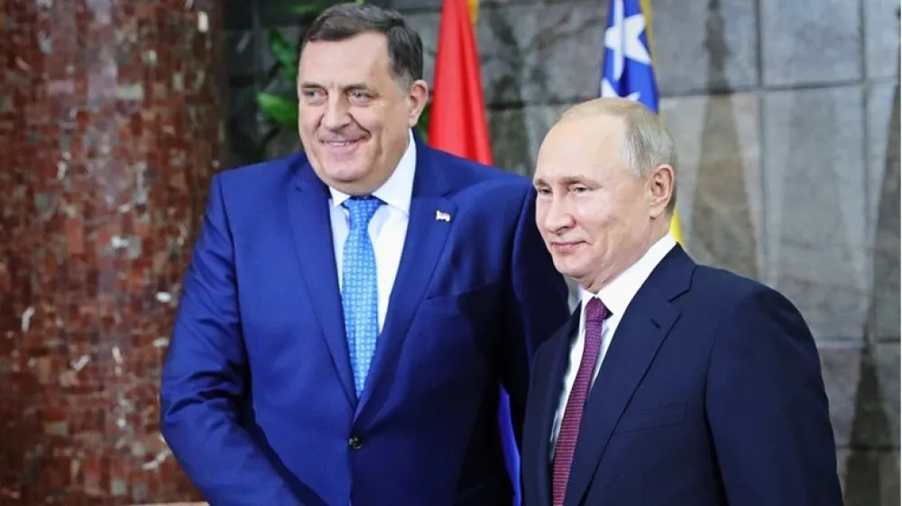 Dodik: Putin izrazio zahvalnost zbog na&scaron;eg uče&scaron;ća, BRIKS je okrenut saradnji