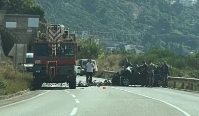 Udes u na putu Ulcinj-Bar, povrijeđena žena