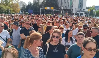 Novi protest protiv nasilja danas u Baru