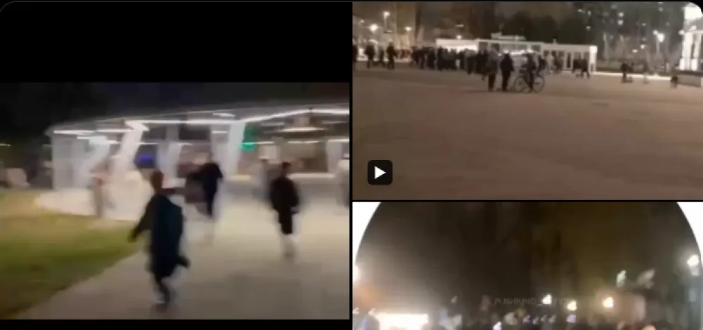 (VIDEO) Pucnjava u Moskvi, policija traga za osumnjičenim