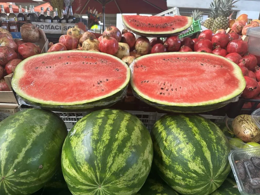 Lubenica od pet kilograma deset eura