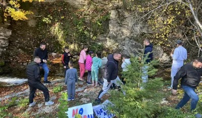 Mje&scaron;tani traže obustavu svih radova na rijeci Ljevaji
