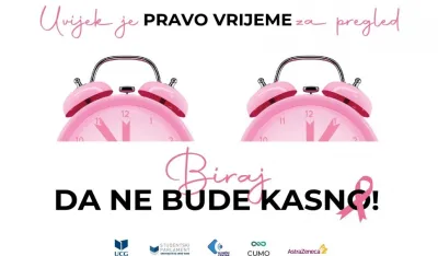 Biraj d ane bude kasno