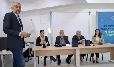 Детаљ с јучерашње промоције