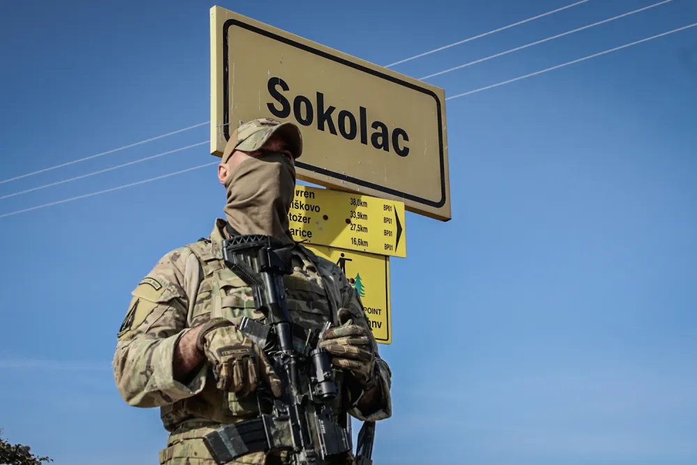 MOD: VCG u akciji potrage za osumnjičenim za dvostruko ubistvo