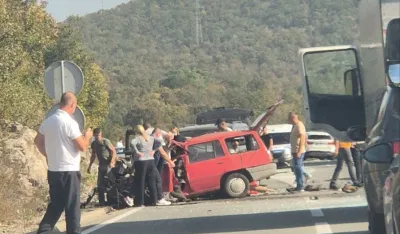 Udes na putu Cetinje-Podgorica, jedna osoba poginula