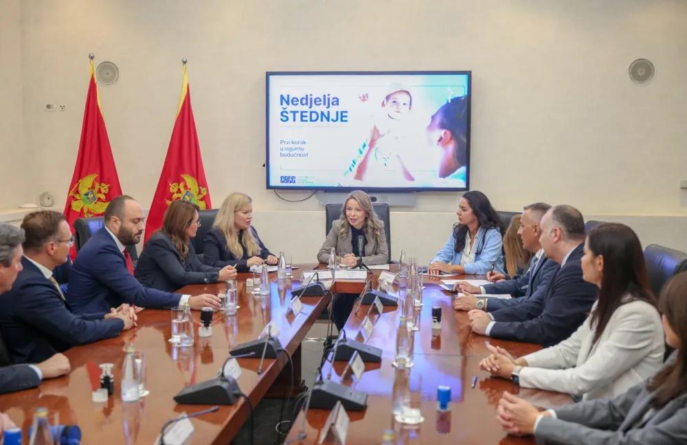 CBCG: Bebama rođenim od 31. oktobra do 6. novembra na poklon po 1.000 eura