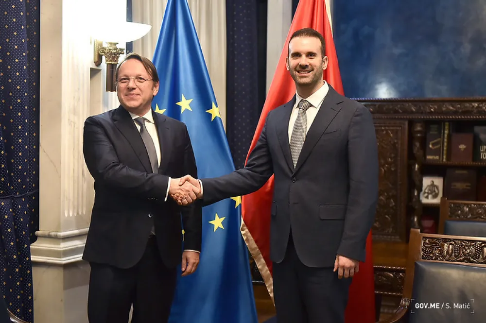 Sjutra predstavljanje Izvje&scaron;taja EK o Crnoj Gori za ovu godinu