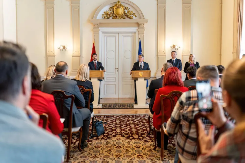 Milatović: CG i BIH&nbsp;prijateljske države,&nbsp;tužan sam zbog stanja puta Sarajevo - Podgorica