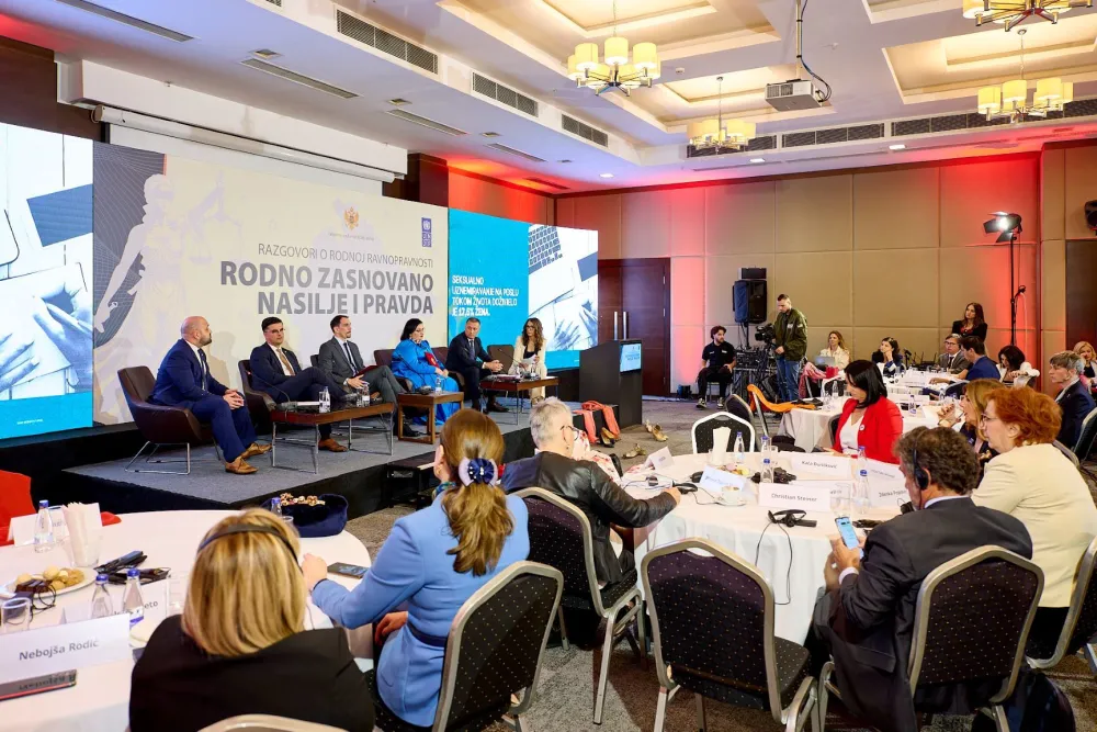 Konferencija "Rodno zasnovano nasilje i pravda"