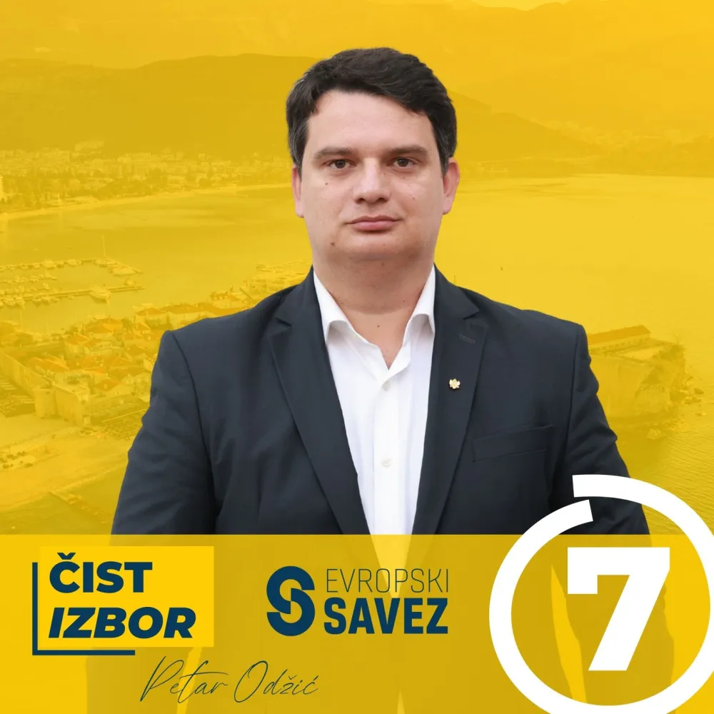 Odžić: Poslije 17. novembra biće jasno da Mandićeva Vlada, kojom formalno upravlja Spajić od San Tropea, nema podr&scaron;ku
