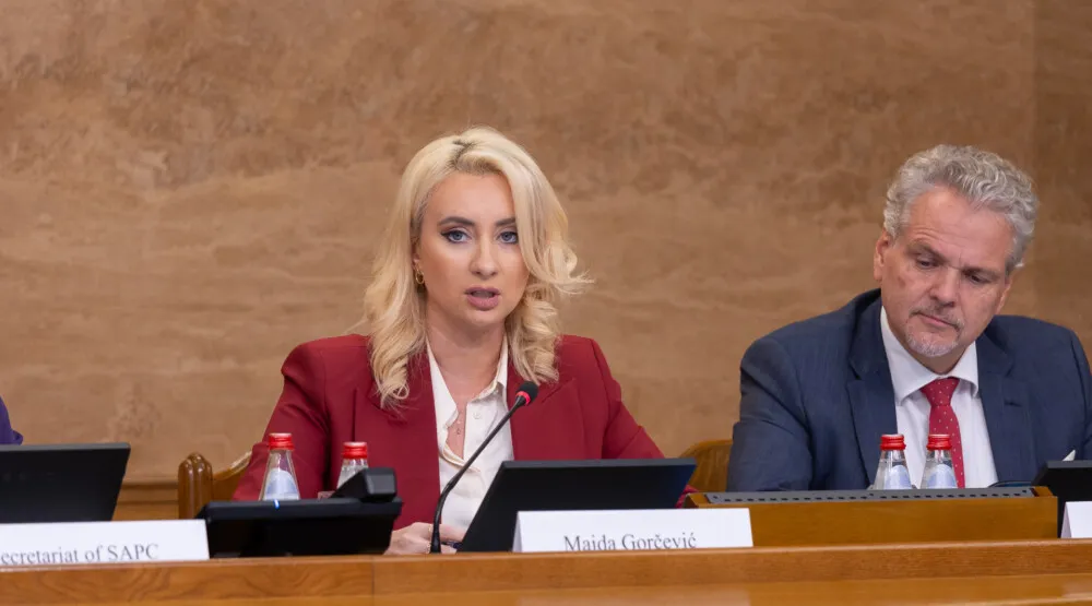 Gorčević na POSP-u: Crna Gora je u prethodnih godinu postala epicentar evrooptimizma