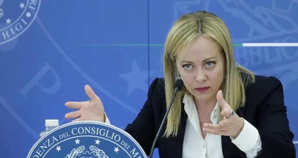 Melonijevoj prijete smrću zbog sporazuma sa Albanijom