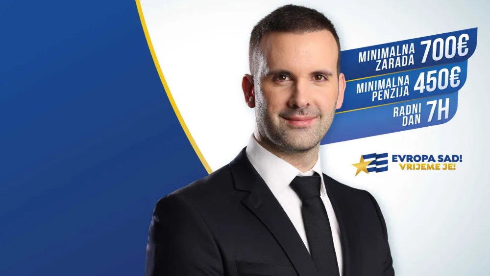 U izvje&scaron;taju EK, povodom reformi Vlade Milojka Spajića, jasno upozorenje: "Evropa sad 2" јe rizična po održivost јavnih finansiјa