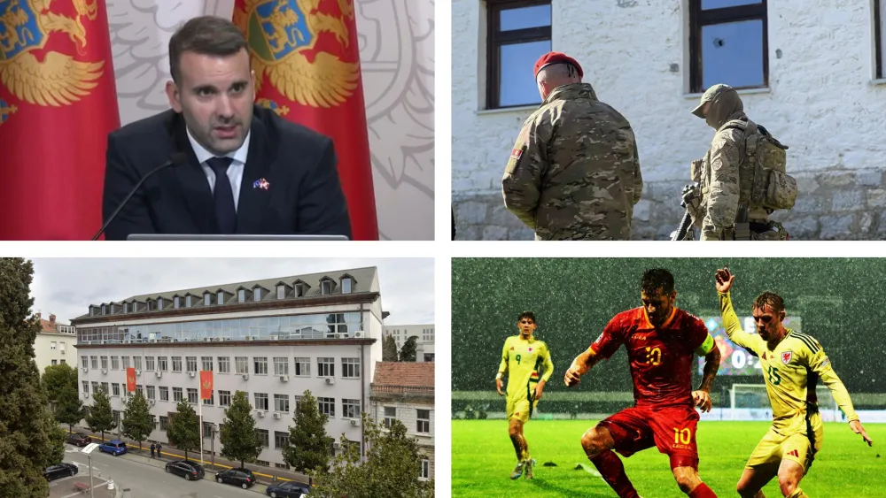 Vijesti za prvi novembar