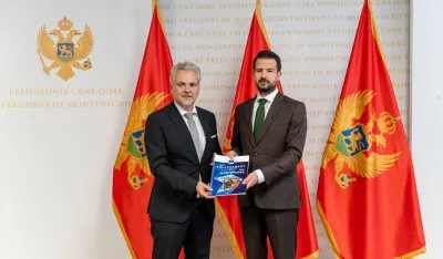 Satler uručio Milatoviću Izvje&scaron;taj Evropske komisije o Crnoj Gori