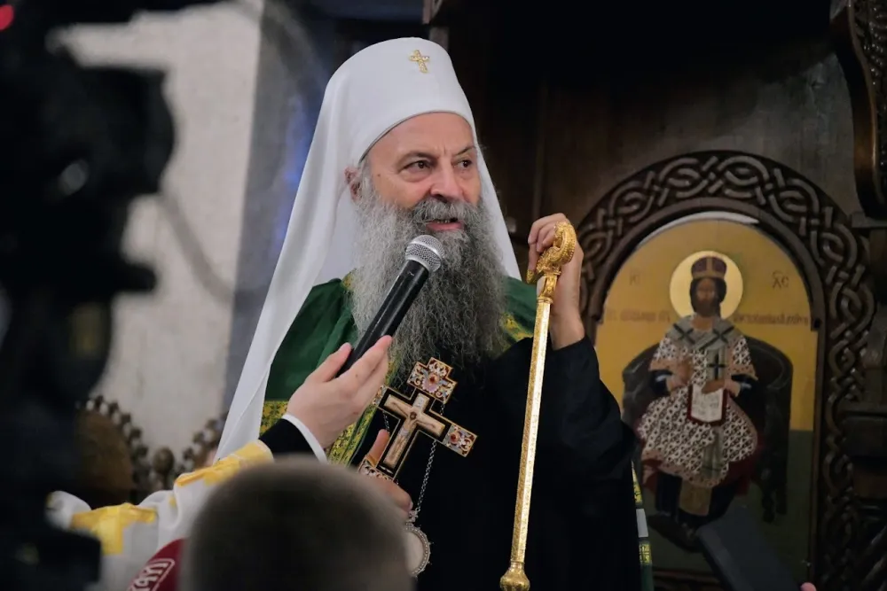 Patrijarh Porfirije izjavio sauče&scaron;će porodicama stradalih: Svaki izgubljeni život nemjerljiv gubitak