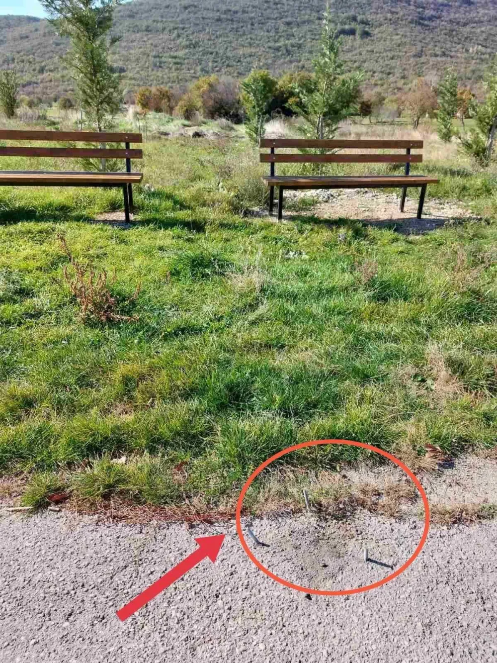 Na lokalitetu Majdan na Lukovu ukraden nedavno postavljeni turistički smjerokaz