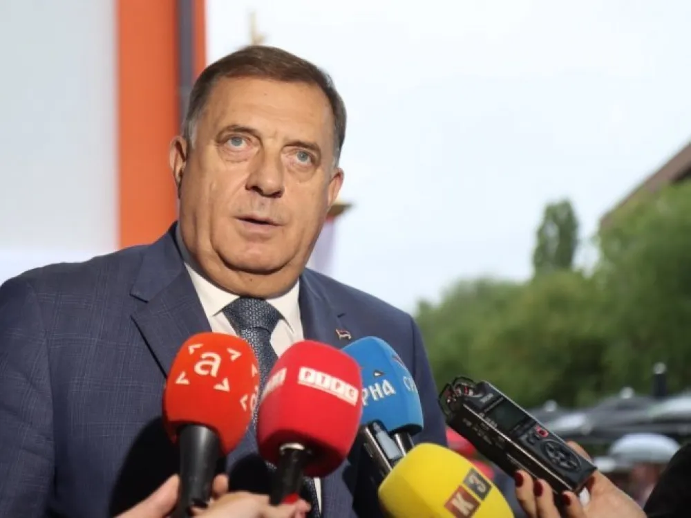 Dodik: Uvjeren sam da je u Crnoj Gori veći broj Srba nego &scaron;to je po popisu