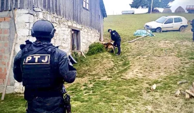 (FOTO) MUP: Kapaciteti policije i Vojske maksimalno angažovani u potrazi za Balijagićem