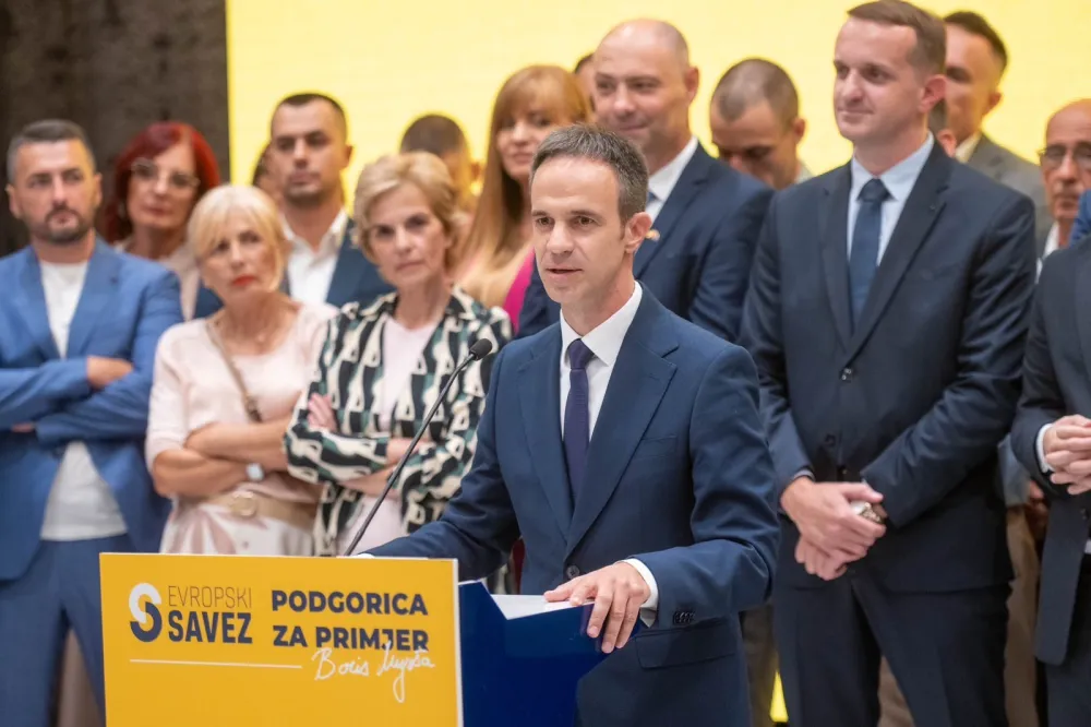 Evropski savez sjutra predstavlja platformu za formiranje vlasti u Podgorici