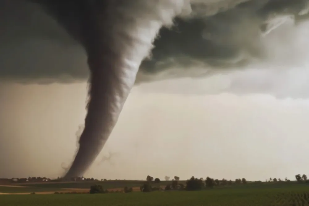 Tornado u Oklahomi prevrtao automobile, povrijeđeno &scaron;est osoba