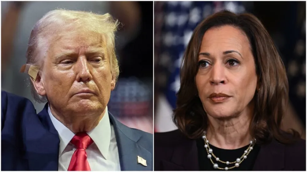 Do sad glasalo vi&scaron;e od 78 miliona Amerikanaca: Donald&nbsp;Tramp i Kamala Haris izjednačeni