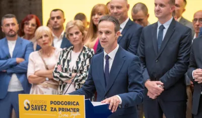 Evropski savez predstavio platformu za formiranje vlasti u Podgorici