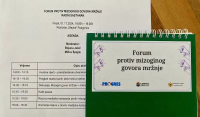 Održan drugi sastanak Foruma protiv govora mržnje