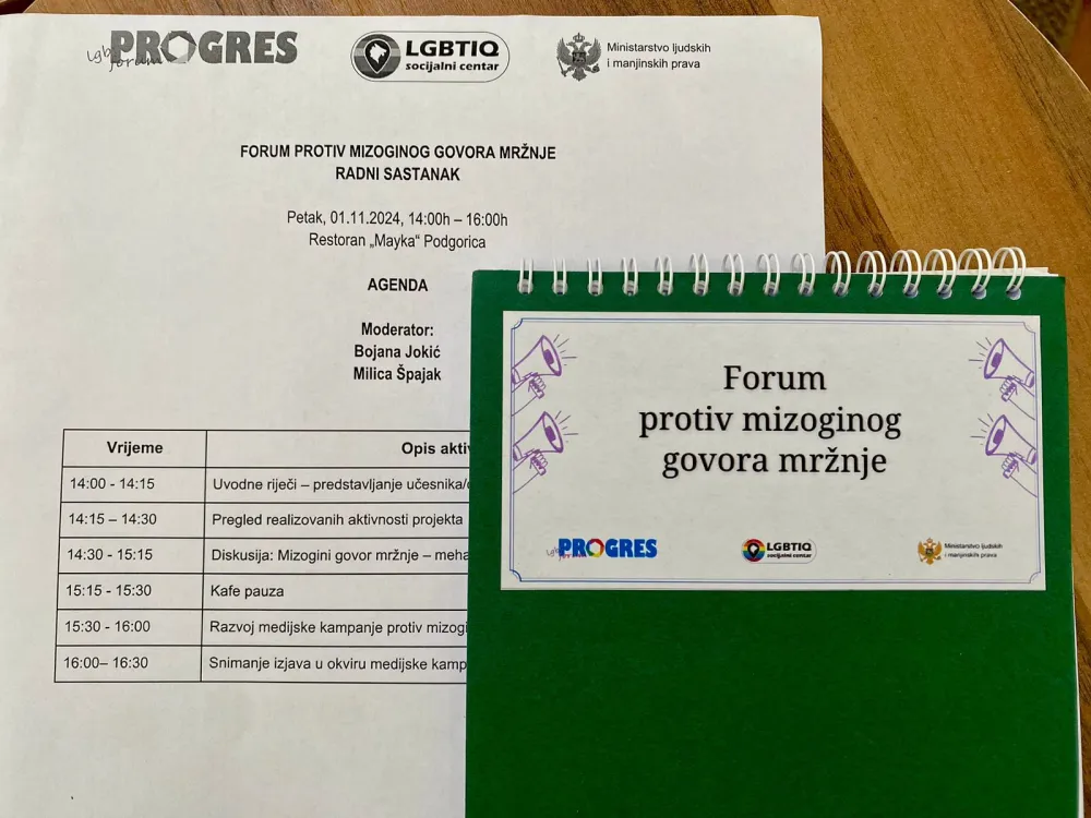 Održan drugi sastanak Foruma protiv govora mržnje