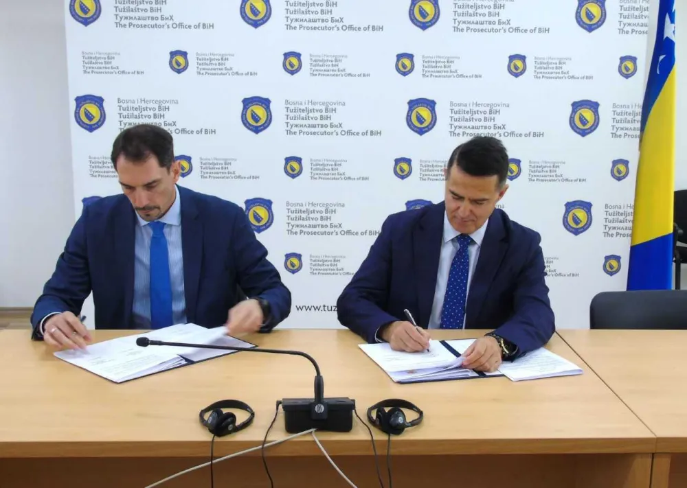 Milorad Marković i Milanko Kajganić
