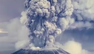 Erupcija vulkana