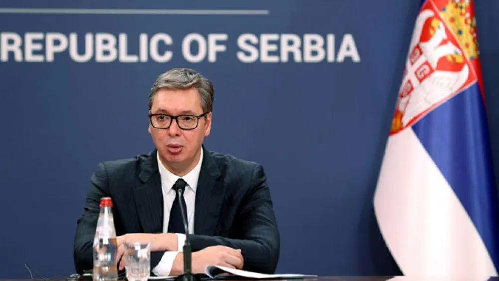 Vučić: Očekujem strate&scaron;ku odluku da Srbija bude primljena u EU