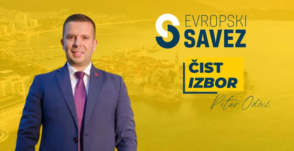 Perović: Budvu ćemo voditi naprijed evropski i progresivno, vratićemo joj izgubljenu reputaciju